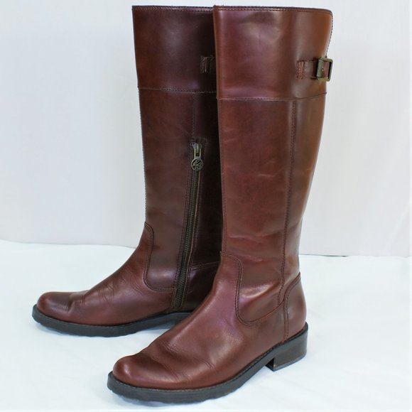 Eddie Bauer Shoes - EUC Eddie Bauer leather riding boots merlo…